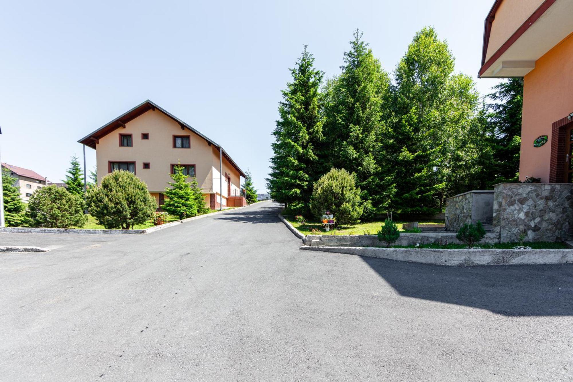 Resort Europark Фундата Экстерьер фото