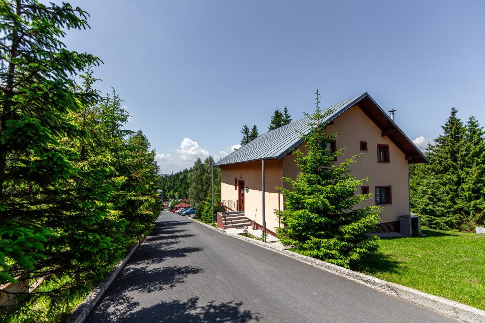 Resort Europark Фундата Экстерьер фото