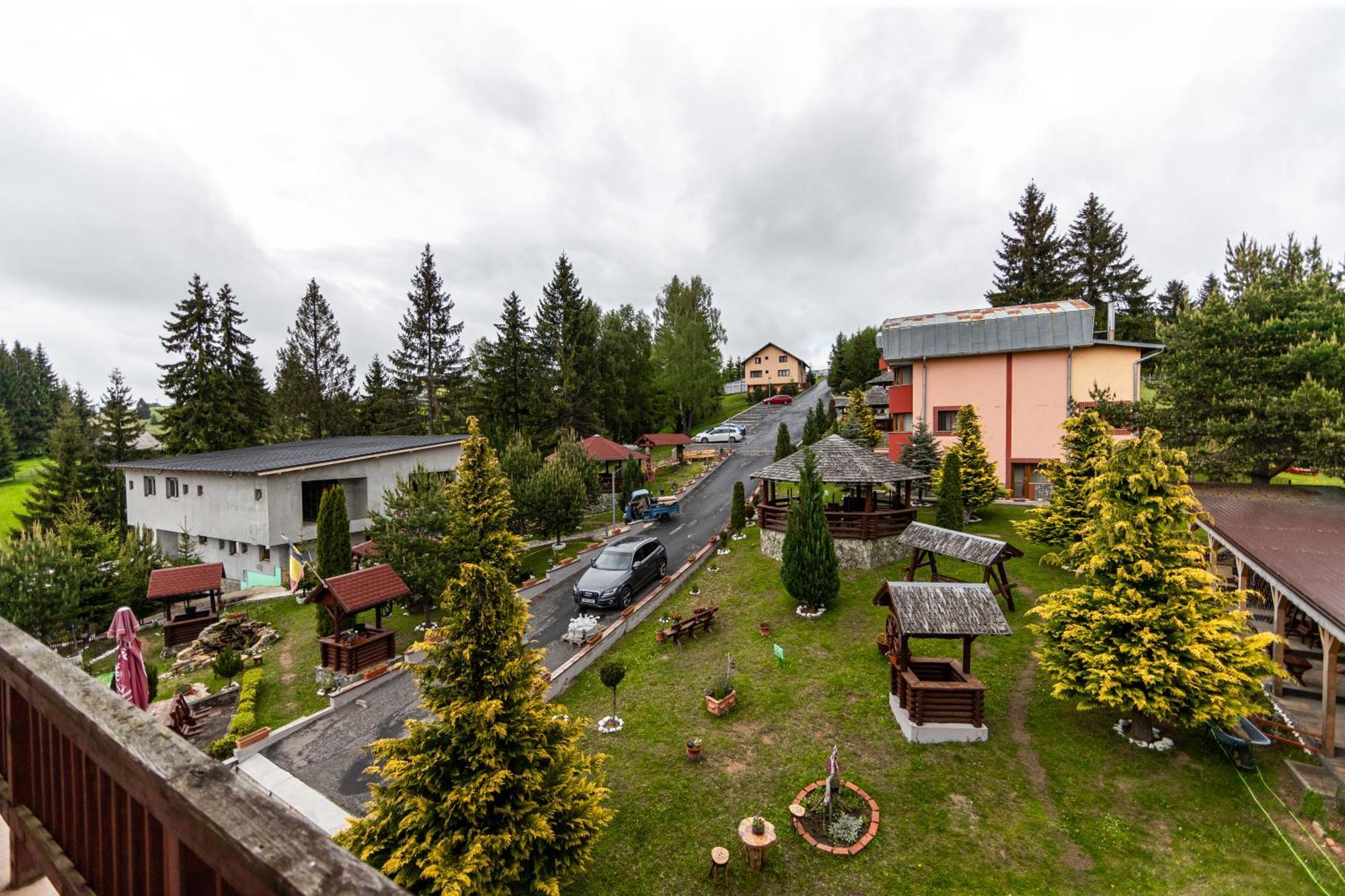 Resort Europark Фундата Экстерьер фото