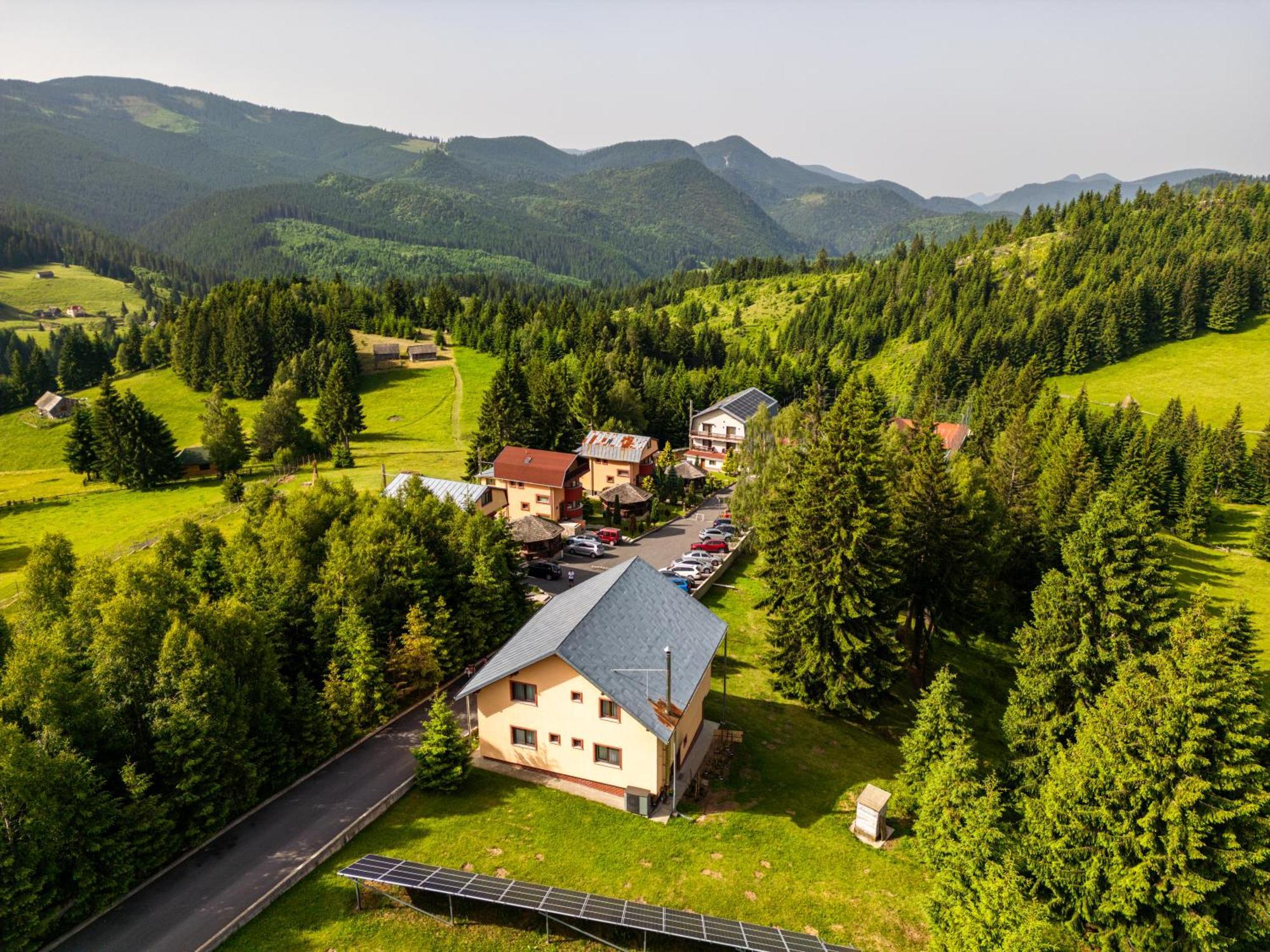 Resort Europark Фундата Экстерьер фото