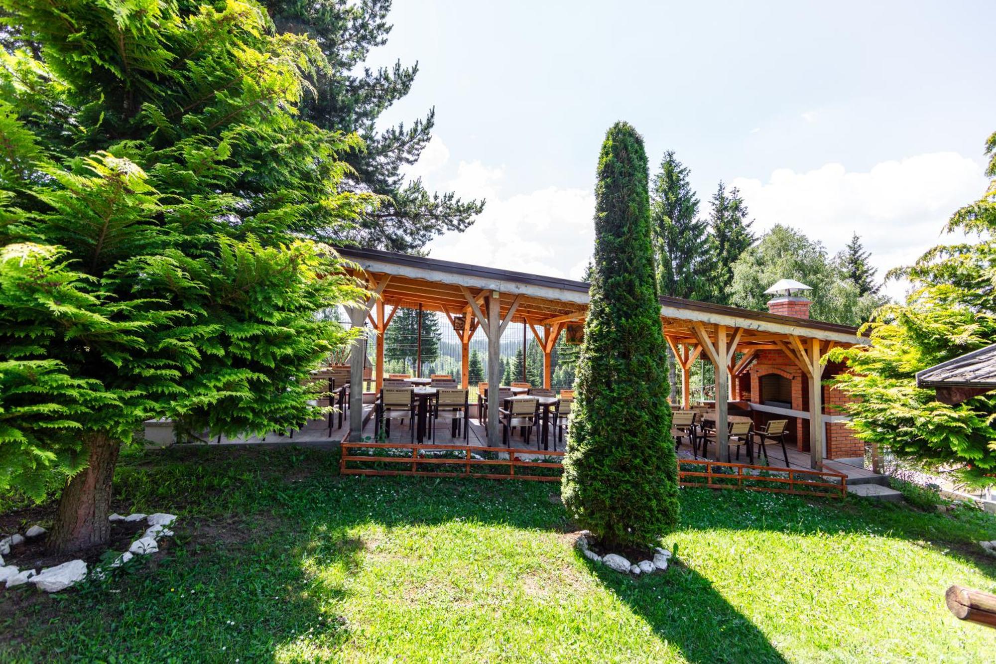 Resort Europark Фундата Экстерьер фото
