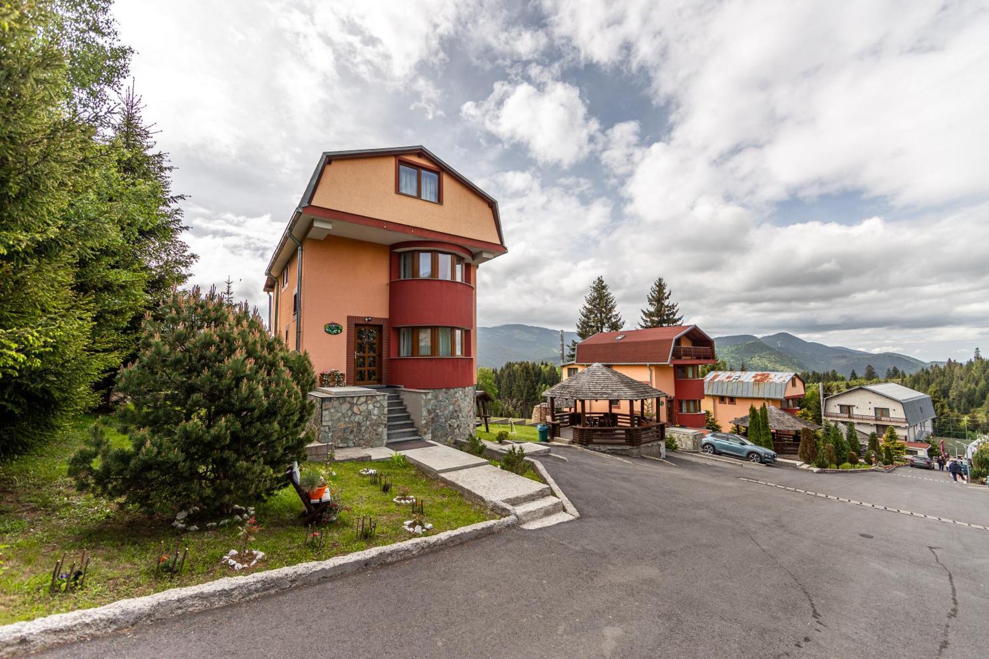 Resort Europark Фундата Экстерьер фото